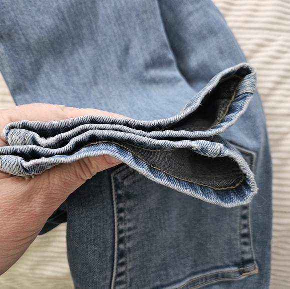 TOPMAN Classic Stretch Skinny Blue Denim Jeans. Size 10 - Picture 8 of 9